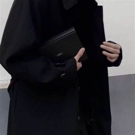 男生头像黑色非主流