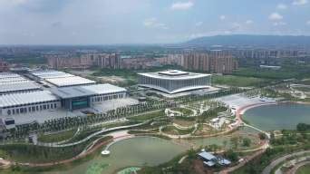 西安国际会展中心浐灞线路和展会排期-参展网