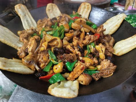 地锅鸡,中国菜系,食品餐饮,摄影素材,汇图网www.huitu.com