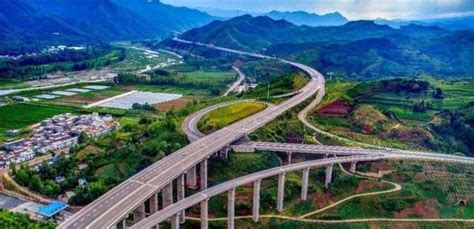 [大新县]中国最美的的高速公路——崇靖高速公路开通 - 广西县域经济网