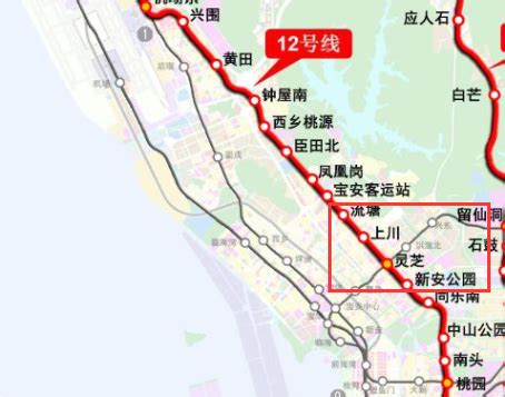 深圳未来20条地铁线路曝光（最新线路图+站点） - 深圳本地宝