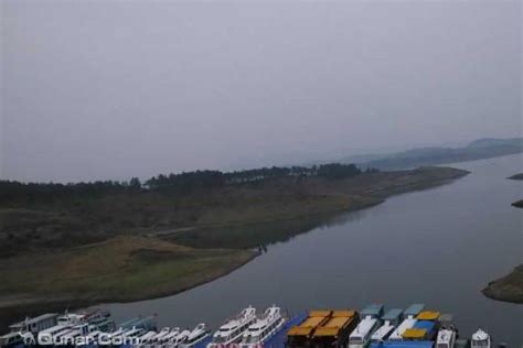 你根本想不到，从空中俯瞰丹江口水库有多美 河南日报网-河南日报官方网站