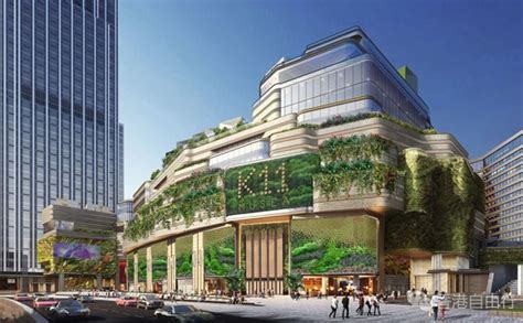 香港K11 MUSEA商业建筑-KPF-商业建筑案例-筑龙建筑设计论坛