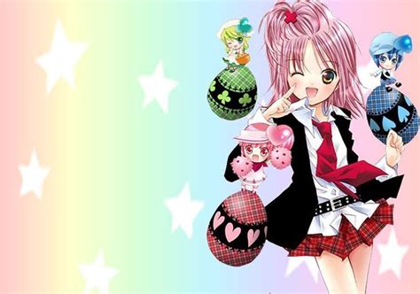 日本动画片《守护甜心 Guard the sweet heart Shugo Chara》第3季全25集 日语中字 720P/MP4/8 ...