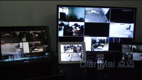 远程视频监控系统在连锁店的监控应用 | 华为安防监控,好望ai监控摄像头,电子白板智慧屏,高清会议摄像机,广东视频会议系统代理商