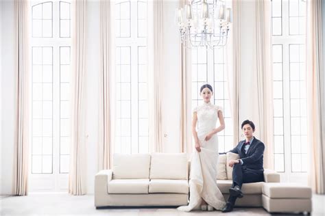 经典韩式系列-上海百合网婚纱摄影上海旗舰店-百合婚礼