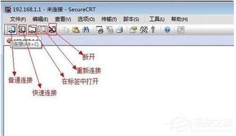 SecureCRT如何破解（附注册码分享）--系统之家