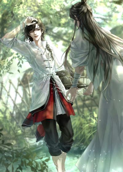 《天官赐福》君吾梅念卿图片