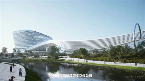 宜昌青锋科技产业园-汉林建筑设计