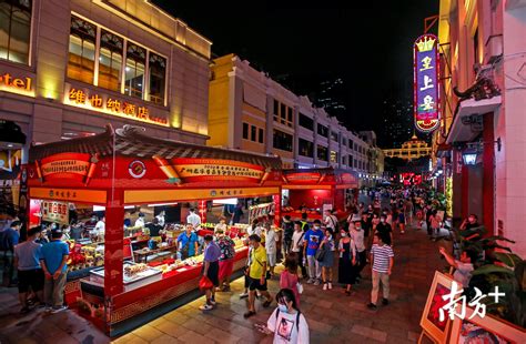 广东十大美食街排行榜-北京路美食街上榜(诸多外地游客打卡)-排行榜123网