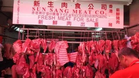 内地活猪因故暂停供港3天，港瘦肉价格猛涨至每斤约100港元