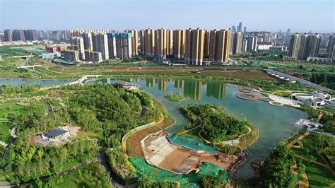 [陕西]新中式风格八水润长安深化方案设计-居住区景观-筑龙园林景观论坛