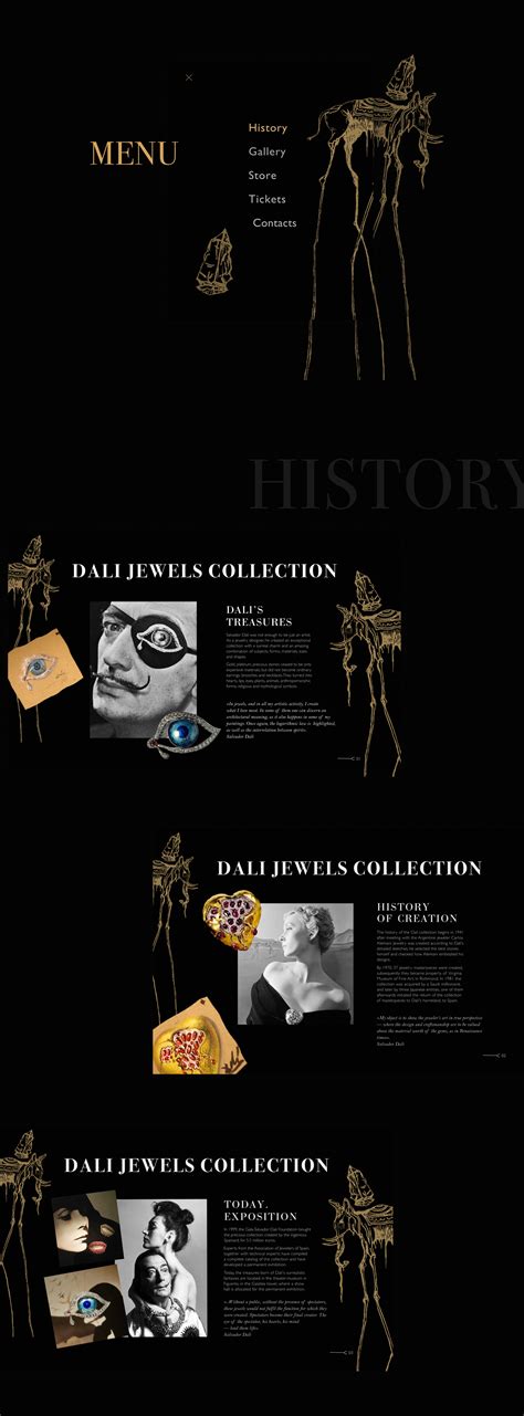 大理珠宝博物馆网站设计