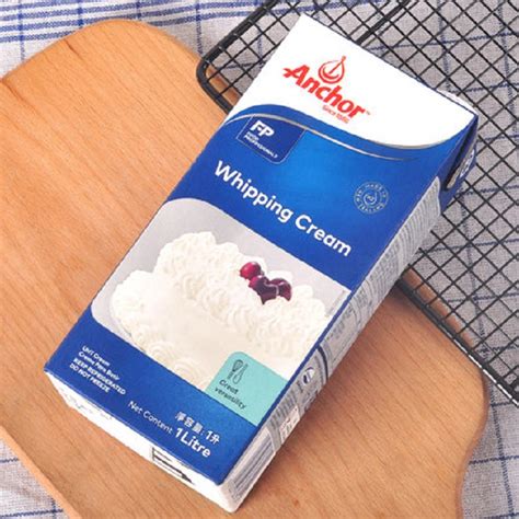 安佳淡奶油250ml动物稀奶油裱花奶油奶盖蛋挞蛋糕冰淇淋烘焙原料-阿里巴巴