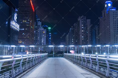 城市天桥摄影图高清摄影大图-千库网