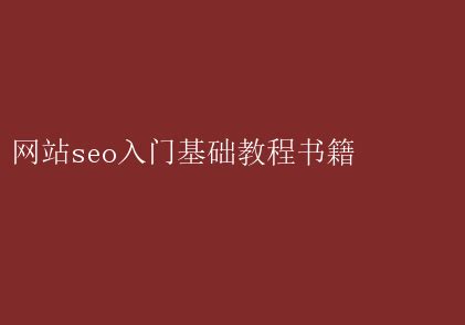 SEO新手宝典：网站优化入门必备指南 网站seo入门基础教程书籍 _ 【IIS7站长之家】