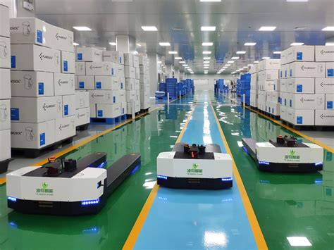 AGV小车路径规划智能调控系统—技术资料—深圳市欧铠智能机器人股份有限公司