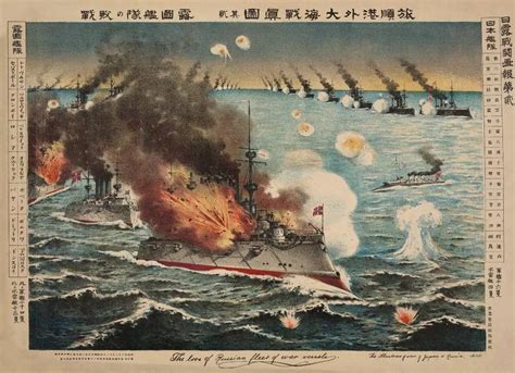 日俄战争－开战背景及海战始末