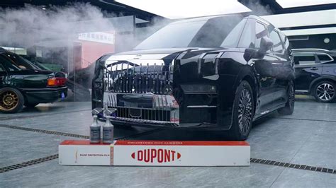 科技与品质的完美结合，杜邦（DuPont）车衣带来高端驾驶体验
