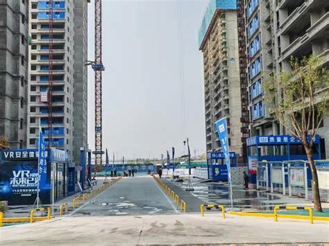中铁二十二局集团有限公司 生产经营 河北省最大城中村改造工程一期项目落成