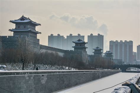 雪后的大同古城墙|摄影|风光|三味8674 - 原创作品 - 站酷 (ZCOOL)
