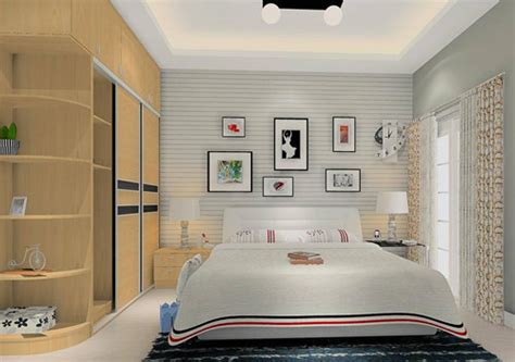 12平方米卧室装修图 打造与众不同的小卧室_按空间查看_案例_齐家网