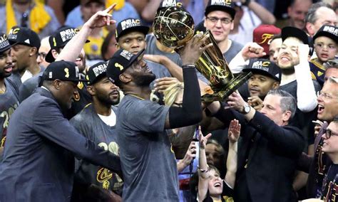 队史首冠！克利夫兰骑士队荣膺 NBA 总冠军 – NOWRE现客
