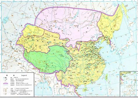 汉朝400年简史地图-地图114网