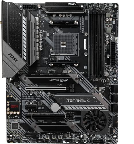 MSI MAG X570S Tomahawk MAX WiFi Gaming Motherboard on Galleon Philippines