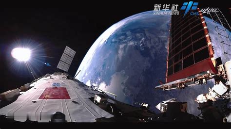 中国空间站动态|“神十四”乘组快速适应了微重力环境下的太空之家_凤凰网视频_凤凰网