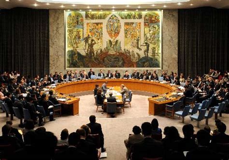 联合国安理会一致通过对朝鲜制裁决议(图)_头条回顾_新闻_腾讯网
