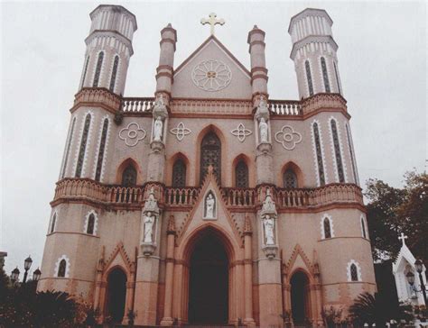 抚州圣若瑟天主堂-抚州古建筑-图片