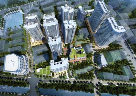 [北京]新中式风格联排商墅建筑概念规划设计-居住建筑-筑龙建筑设计论坛
