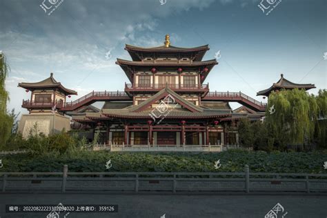 洛阳上阳宫,历史遗迹,建筑摄影,摄影素材,汇图网www.huitu.com