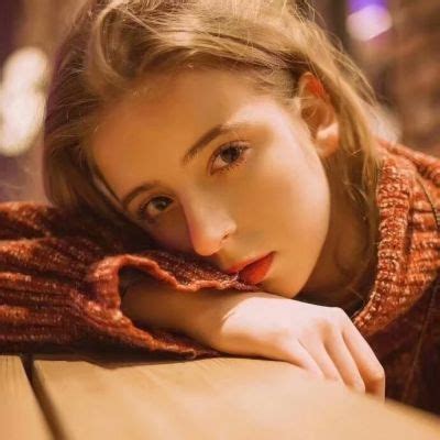 欧美妹妹头像图片
