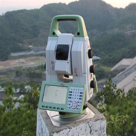 徕卡全站仪TS09高精度工程 测绘仪器电子测距仪