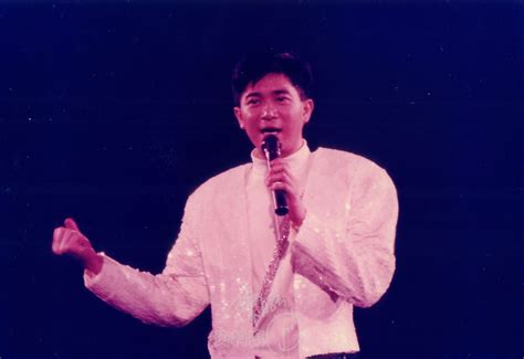 1990年深圳体育馆「陈百强港深演唱会」 | 陈百强资料馆CN