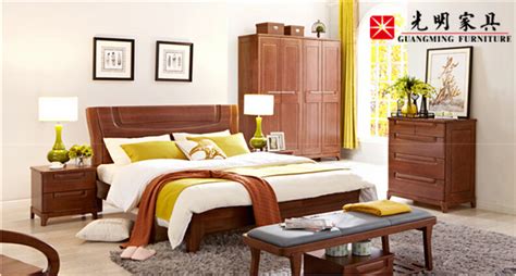 胡桃木家具厂家教您挑选一款优质的实木床 - 江西木林森家具有限公司