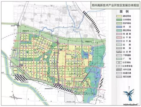 郑州高新区范围地图,州高新区规划图,州高新区详细_大山谷图库