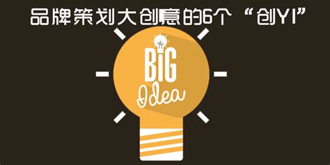 品牌策划创意中的6个“创YI”_深圳营销策划公司_深圳品牌设计公司-尚上策营销策划