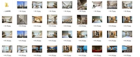[深圳]全套的大型高档酒店设计施工图（含效果图+实景图）-宾馆酒店装修-筑龙室内设计论坛