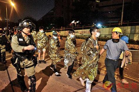 香港242人被控暴动罪提堂 创“修例风波”以来单日最多_凤凰网资讯_凤凰网