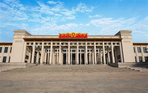 中国国家博物馆高清图片下载-正版图片500641380-摄图网