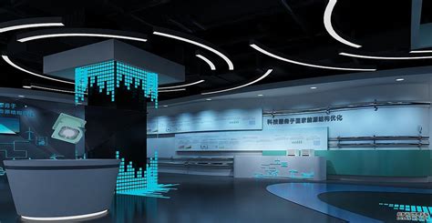 江西省科技馆,VR展厅,虚拟展厅装修效果图模型下载-模型云