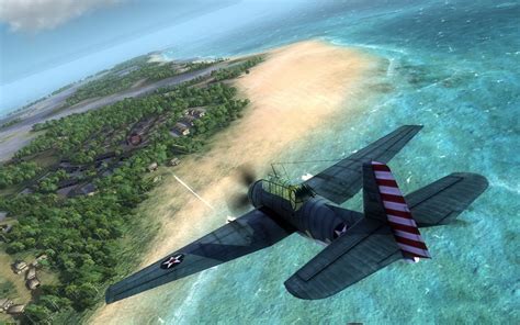 空中冲突太平洋航母游戏测评 轰炸岛国无压力-2_当游网