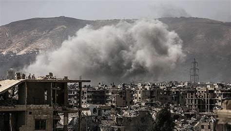 叙利亚反对派潜入地道突袭首都大马士革 与政府军激战|界面新闻 · 天下
