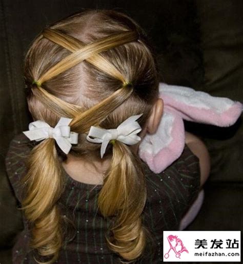 儿童编发发型编法 小女孩好看的发型_儿童发型 - 美发站