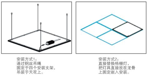 佛山格栅LED灯盘一体化灯盘办公室照明厂家 - 乐生模具 - 九正建材网