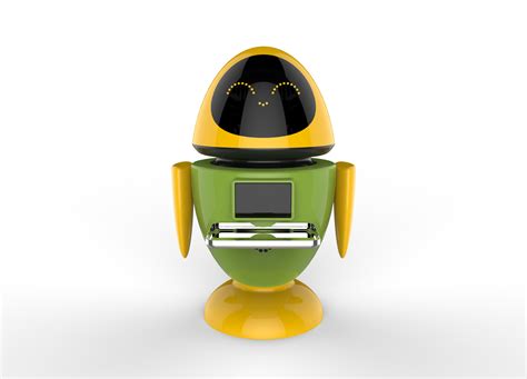 飞鼠动力商用清洁机器人-外观设计/形象识别 |金点奖_洛可可咨询设计-站酷ZCOOL