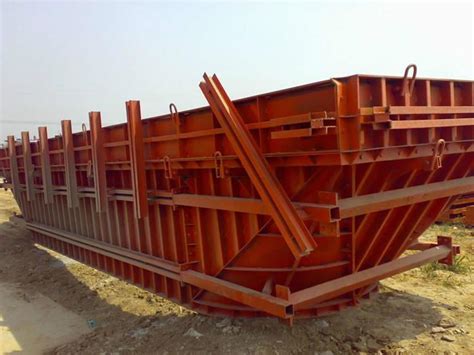 定制钢模板操作规范和设计要求-南江东科钢模板